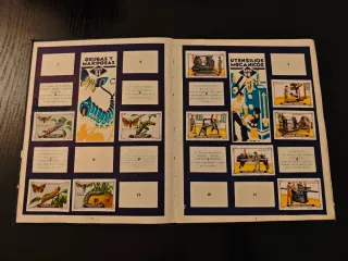 Álbum de cromos "Mi Álbum Nestlé" (Años 30)