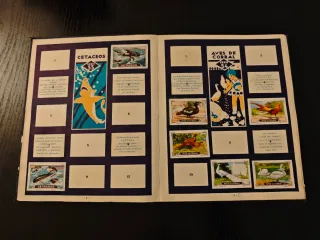 Álbum de cromos "Mi Álbum Nestlé" (Años 30)