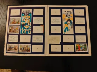 Álbum de cromos "Mi Álbum Nestlé" (Años 30)