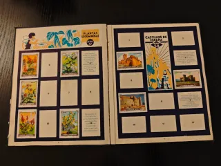 Álbum de cromos "Mi Álbum Nestlé" (Años 30)