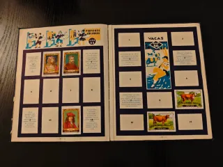 Álbum de cromos "Mi Álbum Nestlé" (Años 30)