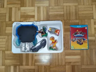 Skylanders Super Chargers Wii U Starter Pack