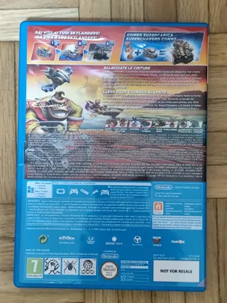 Skylanders Super Chargers Wii U Starter Pack