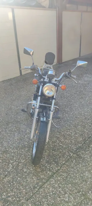 Honda rebel 250cc.
