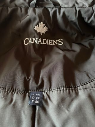 Plumífero Canadiens Marrón