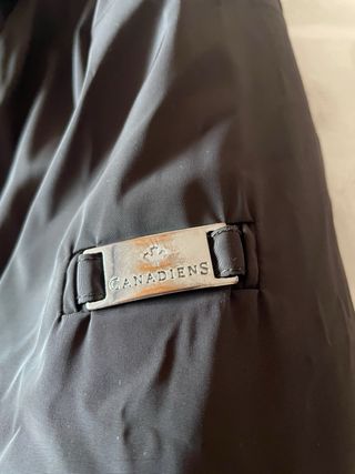 Plumífero Canadiens Marrón