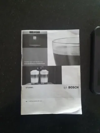 Cafetera Bosch CTL636ES1