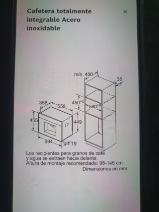 Cafetera Bosch CTL636ES1