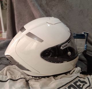 Shoei X-Spirit 3 Blanco Talla S Casco
