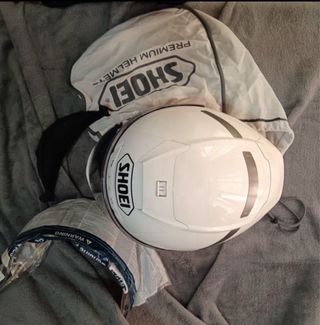 Shoei X-Spirit 3 Blanco Talla S Casco