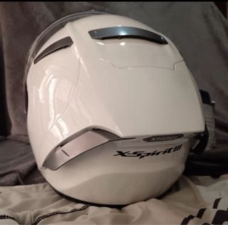 Shoei X-Spirit 3 Blanco Talla S Casco