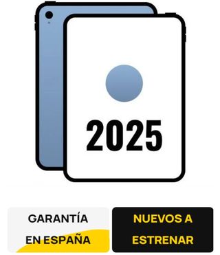 Apple iPad 11 2025 128GB Blu