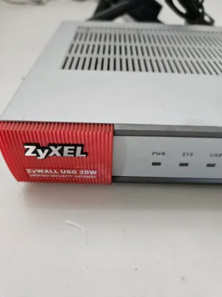 Router Zyxel Zywall USG 20W