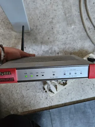 Router Zyxel Zywall USG 20W