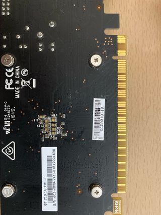 Lote Tarjetas Gráficas MSI y Módulo RAM