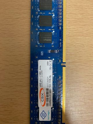 Lote Tarjetas Gráficas MSI y Módulo RAM