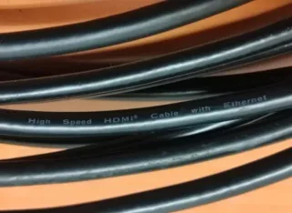 Cable HDMI Alta Calidad Negro