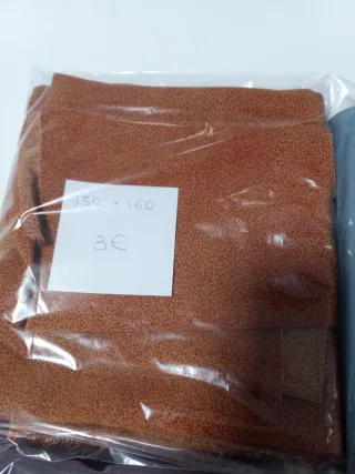 Retales de microfibra