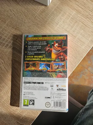 Crash Bandicoot N. Sane Trilogy Switch