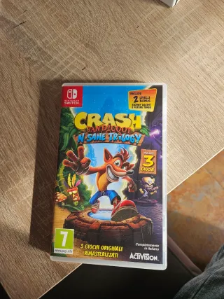 Crash Bandicoot N. Sane Trilogy Switch
