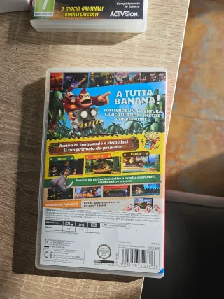 Crash Bandicoot N. Sane Trilogy Switch