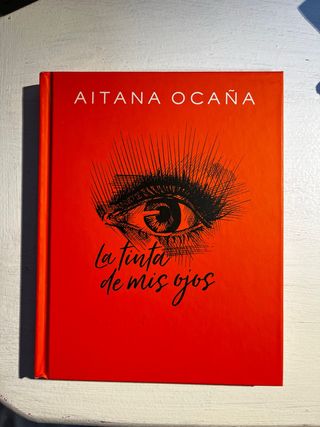 La tinta de mis ojos