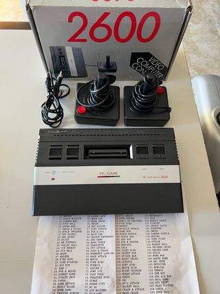 Consola Atari 2600 Video Computer