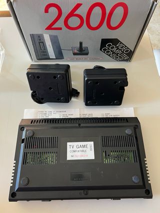Consola Atari 2600 Video Computer