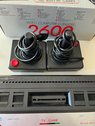 Consola Atari 2600 Video Computer
