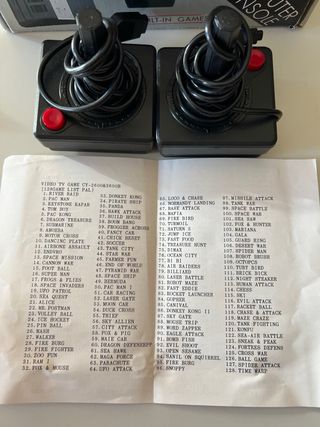 Consola Atari 2600 Video Computer
