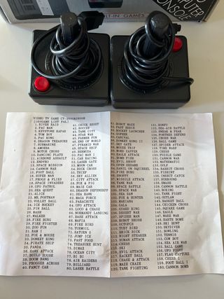 Consola Atari 2600 Video Computer