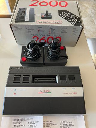 Consola Atari 2600 Video Computer