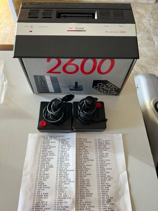 Consola Atari 2600 Video Computer