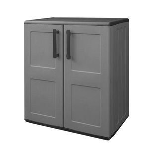 Armario de resina bajo 68x37x84cm