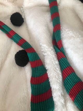 Chaqueta Muñeco Nieve Navidad Polar