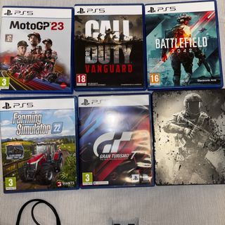 PACK REGALO: PS5 1TB + Mando + 6 Juegos