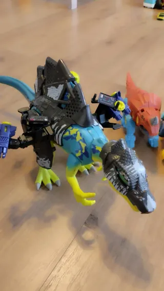 Playmobil Dino Rise Spinosaurio