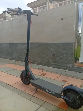 Patinete Eléctrico Negro Xiaomi 4 pro 2 generacion