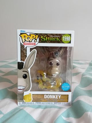 Funko Pop! Shrek 1598 Asno Glitter