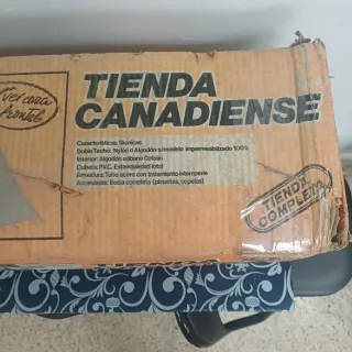 Tienda de campaña canadiense TAY para 8 personas