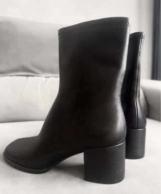 Botas pretas Massimo Dutti tam 36