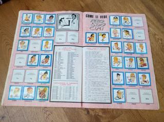 Album calciatori Panini 1969-70 quasi completo