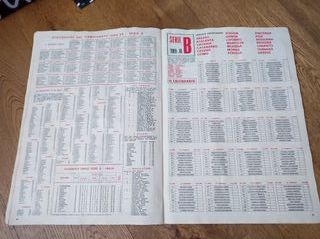 Album calciatori Panini 1969-70 quasi completo