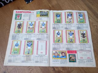 Album calciatori Panini 1969-70 quasi completo