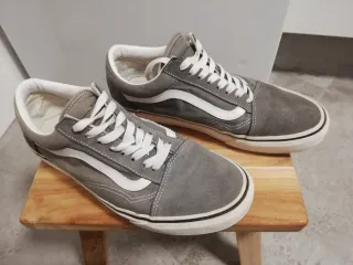Zapatillas Vans Old Skool Grises
