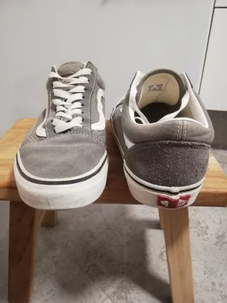 Zapatillas Vans Old Skool Grises