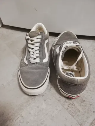 Zapatillas Vans Old Skool Grises