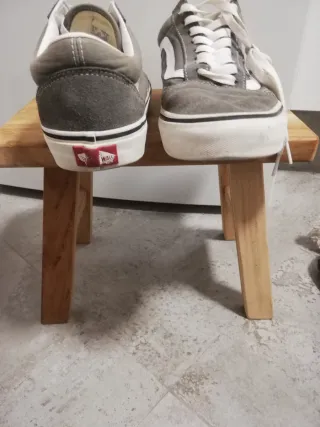 Zapatillas Vans Old Skool Grises