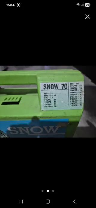 Cadenas para nieve SNOW 70