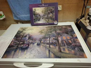 Puzzle Thomas Kinkade Home Street 1000 pezzi